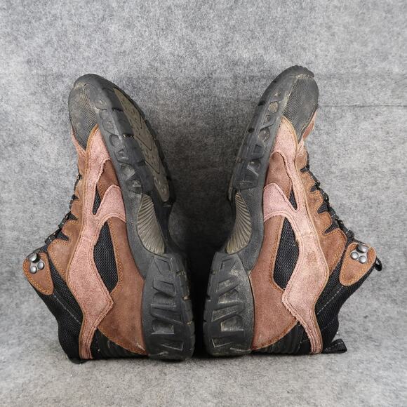 Cherokee Shoes Mens 11 Hiking Boots Outdoor Sport Leather Lace Up Brown Retro main image 11